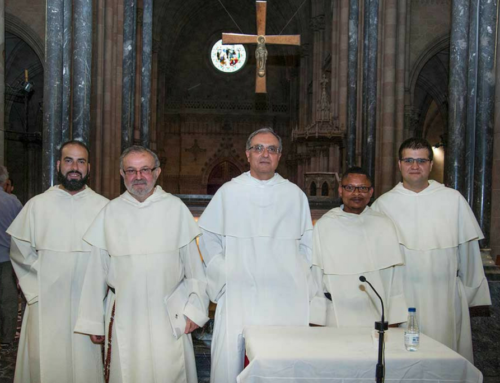 Empiezan unas charlas-catequesis sobre la vida y la obra de san Vicente Ferrer