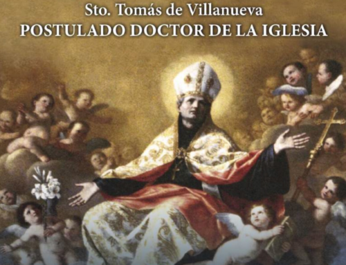 Visita la exposición ‘Santo Tomás de Villanueva, postulado doctor de la Iglesia’, del 2 al 13 de diciembre