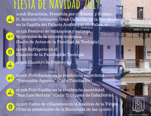 El viernes 20 de diciembre, Fiesta de Navidad en la Facultad de Teología