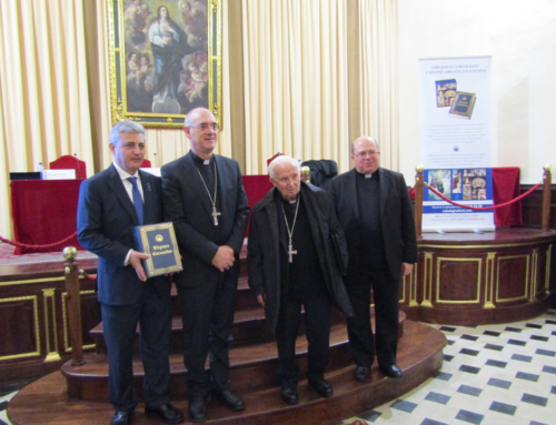 Cardenal Cañizares: “La coronación de la Virgen es un signo del reconocimiento de su grandeza”