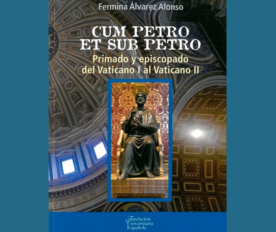Aplazada la presentación en Valencia del libro «Cum Petro et sub Petro» de Fermina Álvarez