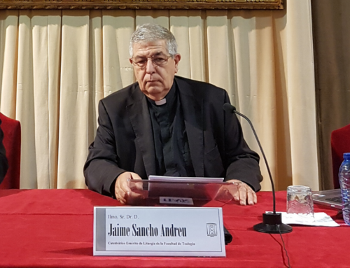 Jaime Sancho recibirá la medalla como nuevo académico de la Real Academia de Cultura Valenciana