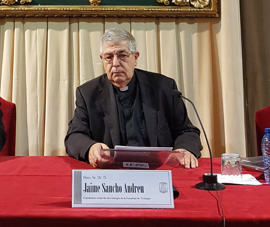 Jaime Sancho recibirá la medalla como nuevo académico de la Real Academia de Cultura Valenciana