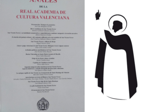 Profesores y eméritos de la Facultad participan en el último número de ‘Anales de la RACV’, dedicado a la figura de San Vicente Ferrer