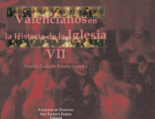 La Facultad publica «Valencianos en la Historia de la Iglesia VII»