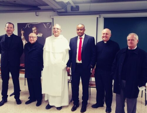 Frédéric Mwindilay defiende su tesis doctoral