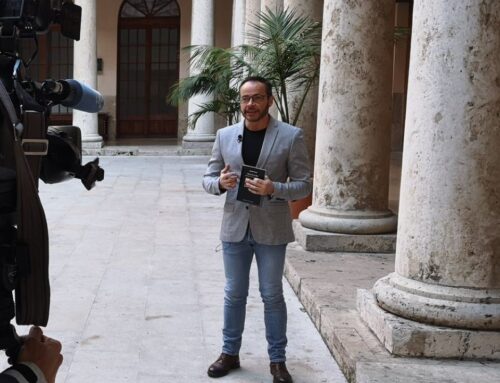 El profesor Antonio Praena, nuevo miembro de la Academia de Buenas Letras de Granada