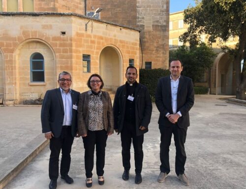El profesor Valencia participa en Malta en la 21 Consulta Académica de la «Societas Oecumenica»