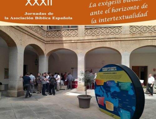 El Departamento de Sagrada Escritura participa en las XXXII Jornadas de la Asociación Bíblica Española