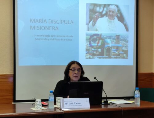 Conferencia: «María, discípula misionera»