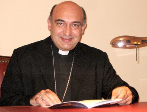 Mons. Enrique Benavent, Arzobispo electo de Valencia