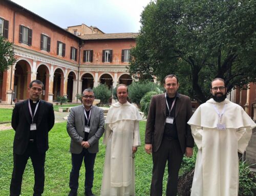 El profesor Valencia participa en Roma en un congreso ecuménico sobre Sinodalidad e iglesias orientales