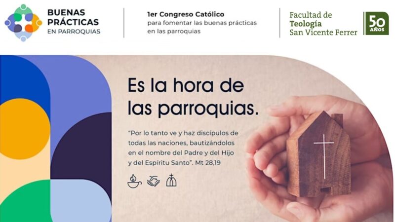 Portada página Congreso Buenas Prácticas en Parroquias