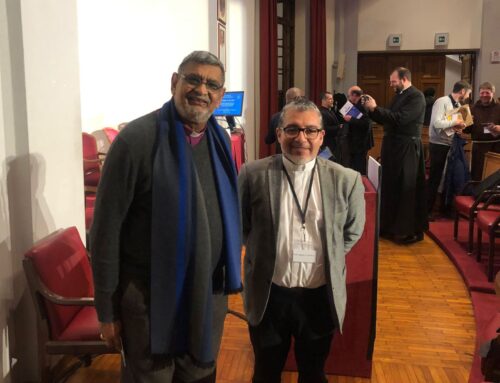 Andrés Valencia participa en Roma en el Simposio ecuménico ‘Listening to the West’