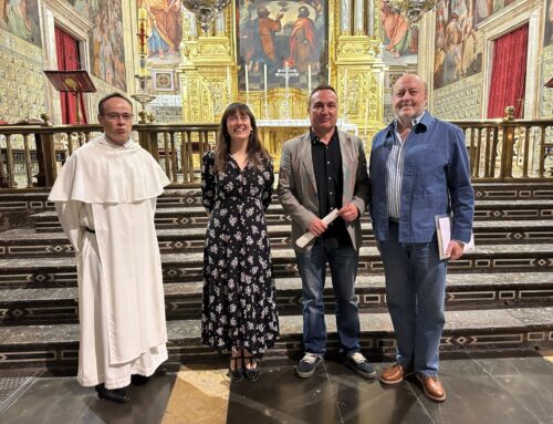 La Facultad celebra la fiesta de san Vicente Ferrer con una misa y un acto poético musical