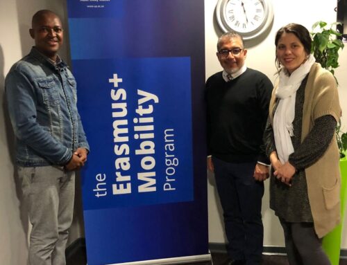 El profesor Valencia viaja a la Universidad de Pretoria con una estancia Erasmus+