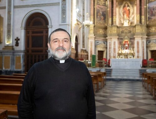 El profesor Luis Miguel Castillo, designado por el papa Francisco para la Asamblea General del Sínodo de la Sinodalidad
