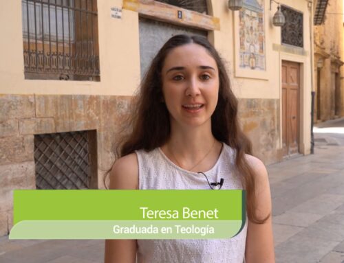 Teresa Benet participa en «Nuestros estudiantes cuentan», de la UCV