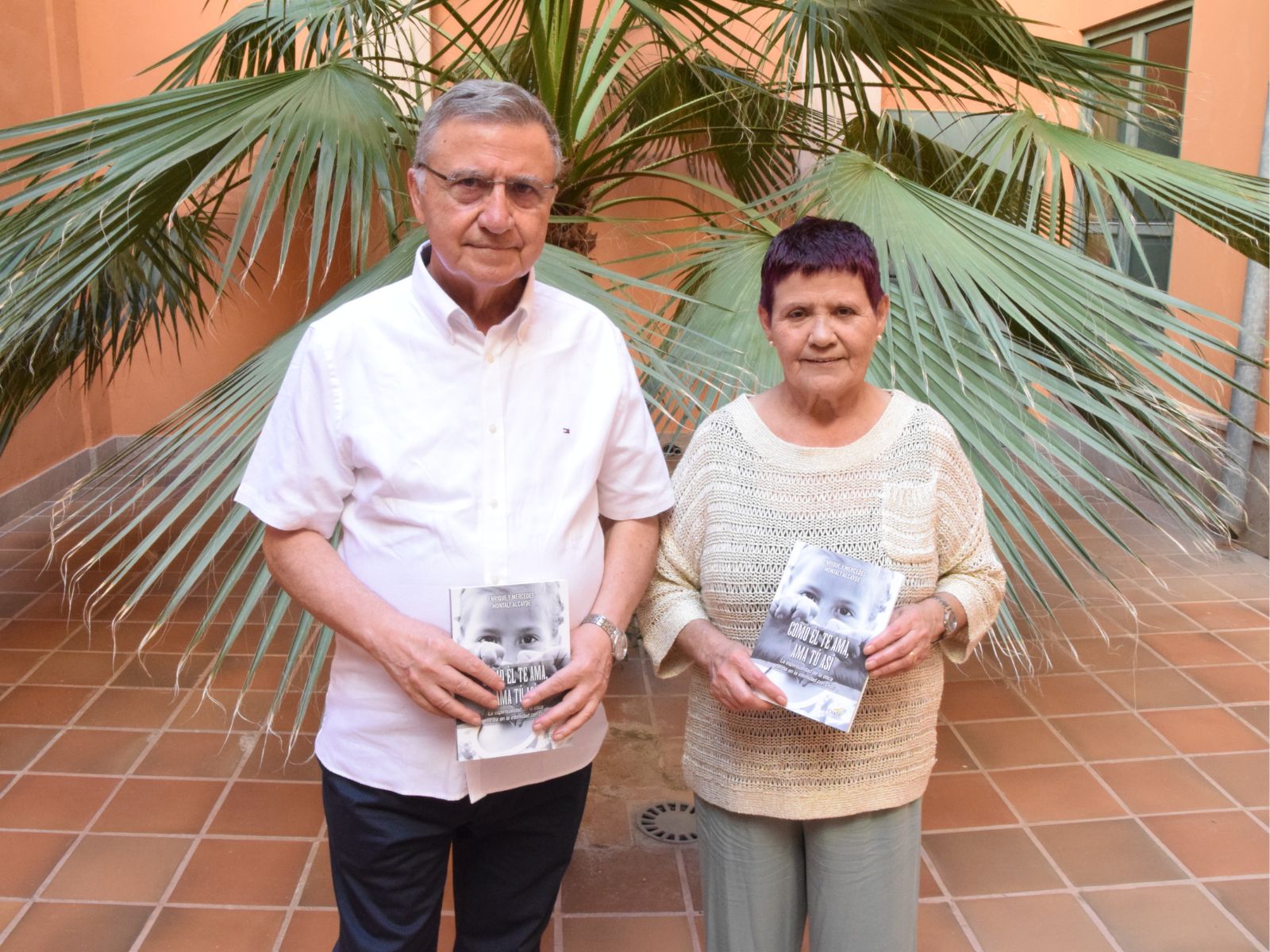 Presentación del libro «Como Él te ama, ama tú así»