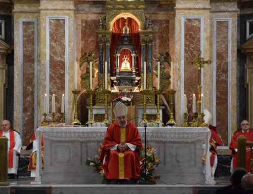 Mons. Enrique Benavent presidirá la Apertura de Curso de la Facultad de Teología el 12 de septiembre