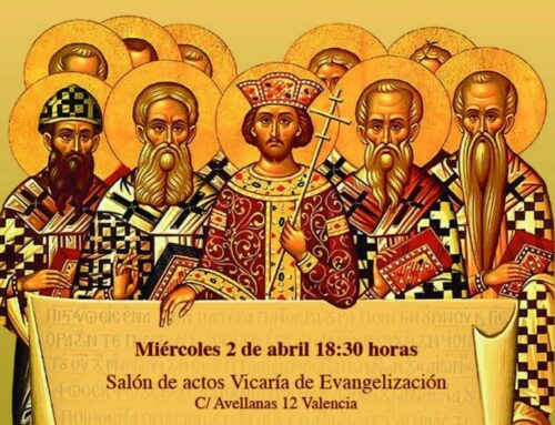 ‘Nicea, una referencia esperanzadora para la comunión’, conferencia con Vicente Botella