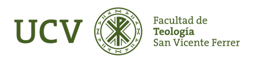 Facultad de Teología Valencia Logo