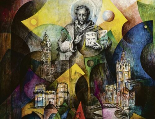 Vicente Botella: «San Vicente Ferrer, peregrino de esperanza»
