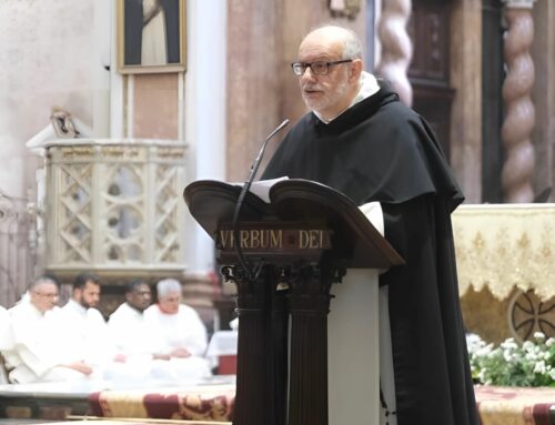 José Antonio Heredia: «Sant Vicent va saber triar la cultura de la vida enfront de la cultura de la mort»