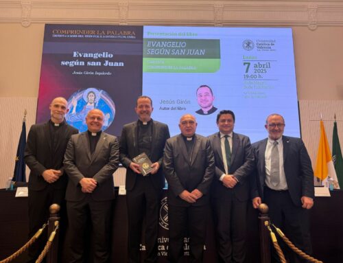 Enrique Benavent: “Nadie puede nunca agotar a Cristo plenamente, ni apropiarse de su Evangelio”