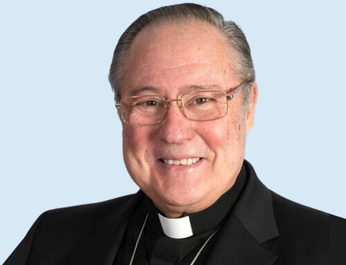 Mons. Esteban Escudero regresa a la casa del Padre