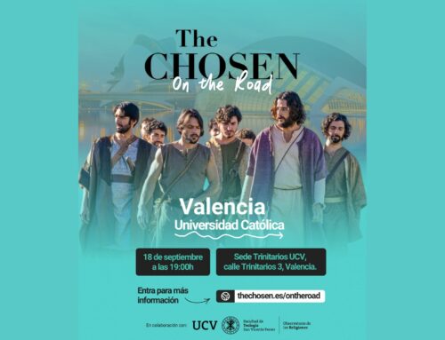 La Facultad de Teología de Valencia organiza el evento ‘The Chosen on The Road’ el 18 de septiembre
