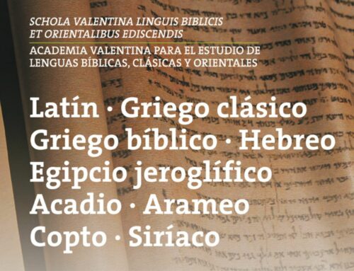 Academia de Lenguas Bíblicas: 40 años como instrumento para el conocimiento de las raíces culturales europeas