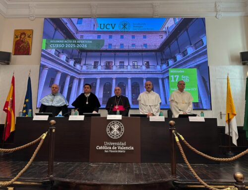 Enrique Benavent: «No se debe valorar la libertad religiosa como un derecho secundario, sino como un derecho fundamental»
