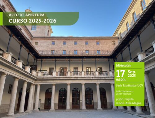 Mons. Enrique Benavent presidirá la apertura del curso de la Facultad de Teología el 17 de septiembre