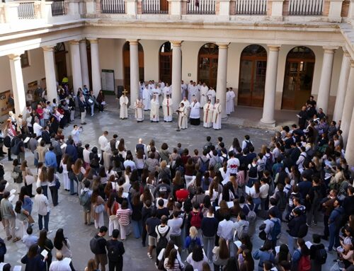 Mons. Benavent: «La misión de la Universidad es sembrar la esperanza en el mundo de la cultura»