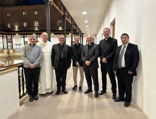 Matteo Bordignon, nuevo doctor con una tesis sobre la construcción de la relación humano-divina en el Evangelio de san Juan