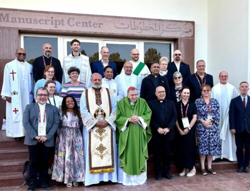 La Facultad de Teología, en la sexta ‘Conferencia Mundial de Fe y Constitución’ celebrada en Egipto