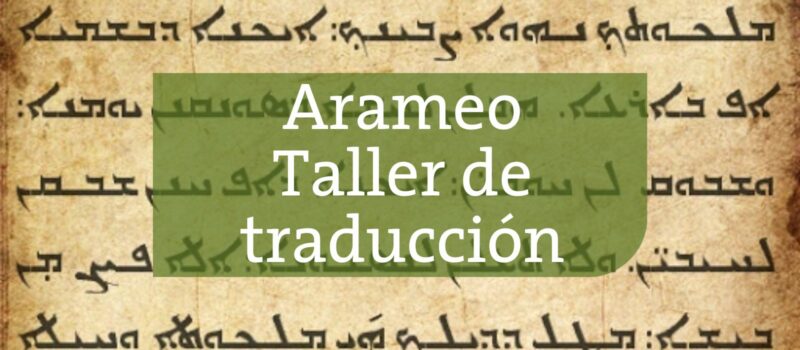 Academia de Lenguas. Portada Arameo web