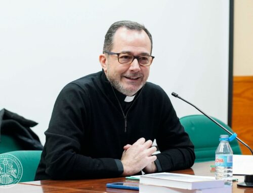 Cinco profesores de la Facultad de Teología participan en un ciclo de conferencias para entidades de la Basílica de la Virgen