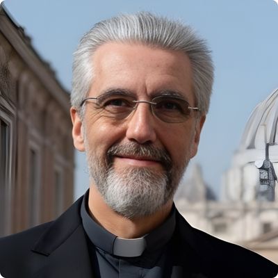 Mons. Luis Marín De San Martín, OSA