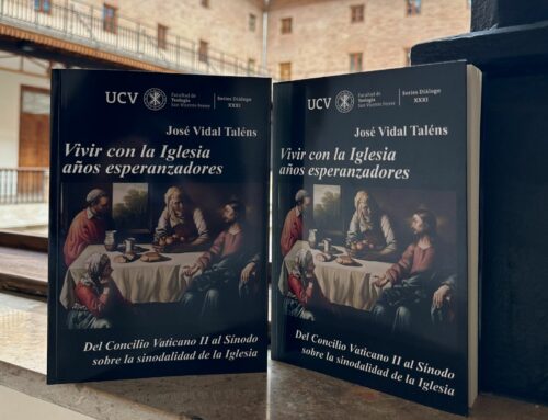 Presentación de «Vivir con la Iglesia años esperanzadores», último libro del profesor emérito José Vidal Taléns