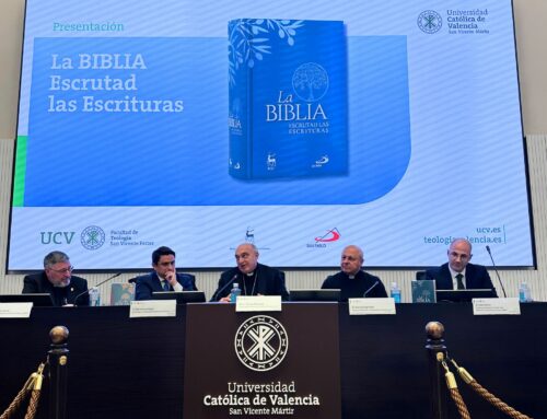 Mons. Enrique Benavent: «Toda nueva edición de la Biblia es siempre una buena noticia»