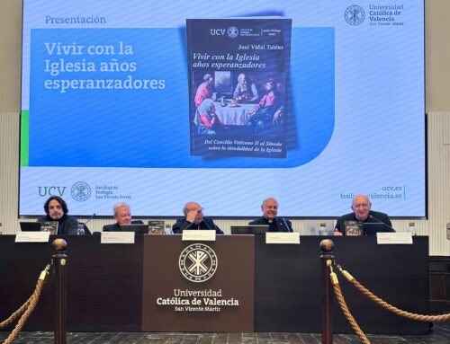 Mons. Enrique Benavent: «Una vida eclesial sin reflexión teológica tiene el peligro de convertirse en una vida eclesial y pastoral muy superficial»