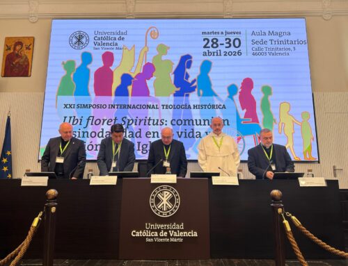 Enrique Benavent: “La sinodalidad es un concepto eclesiológico que no supone una ruptura con la Tradición”