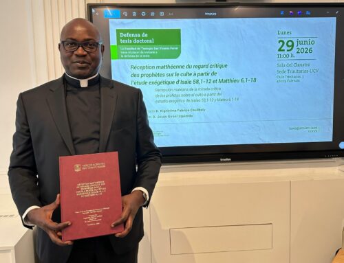 Fabrice Coulibaly supera la defensa de su tesis sobre una exégesis de Isaías y Mateo
