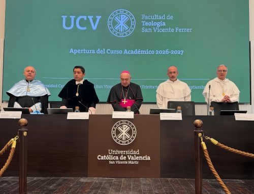 Enrique Benavent: «La teología nos tiene que prestar elementos para un juicio sobre los retos éticos de esta nueva cultura»