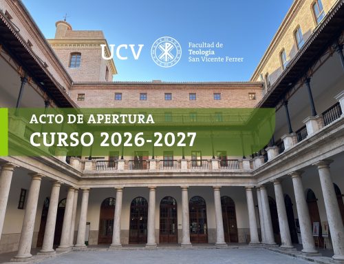 La Facultad de Teología celebra el 28 de septiembre la apertura de curso 2026-2027