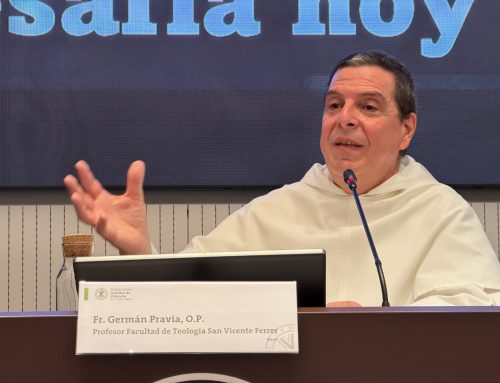 Fray Germán Pravia rescata el testimonio profético y la entrega misionera de San Luis Bertrán en América